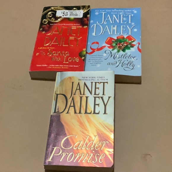 📚Janet Dailey Romance Book Bundle - Picture 7 of 8